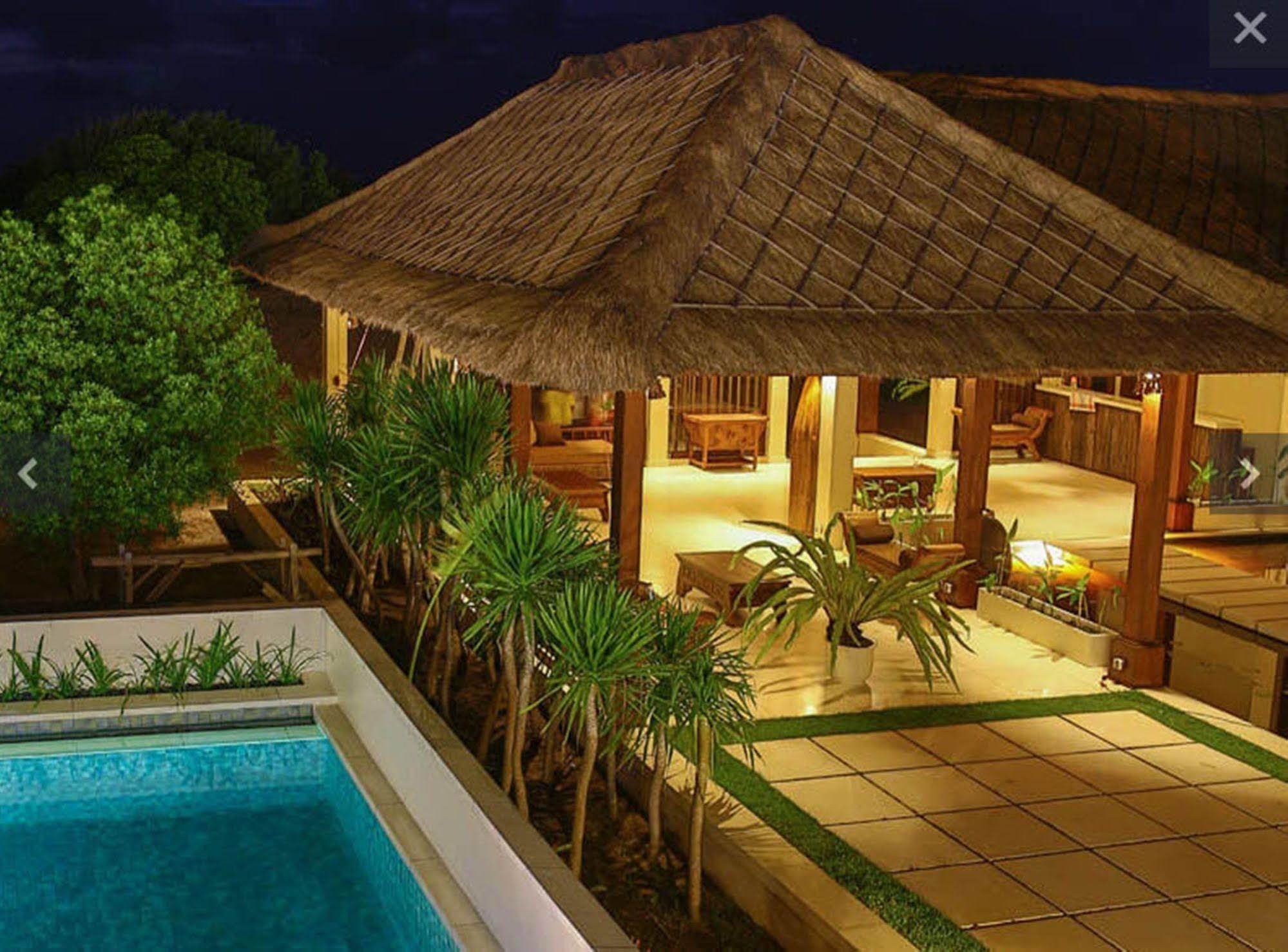 Mala Garden Resort And Spa Гілі-Траванган Екстер'єр фото