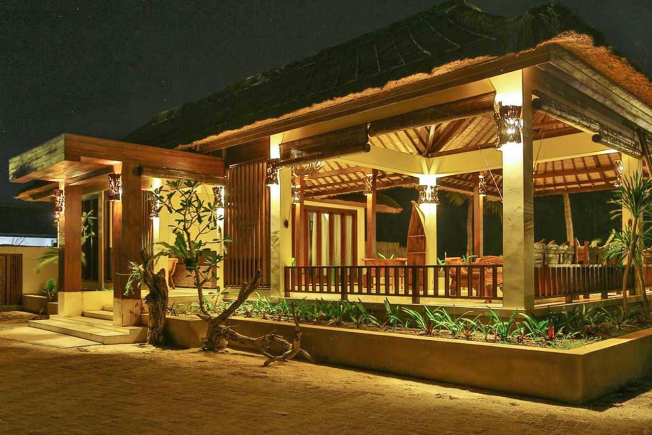 Mala Garden Resort And Spa Гілі-Траванган Екстер'єр фото