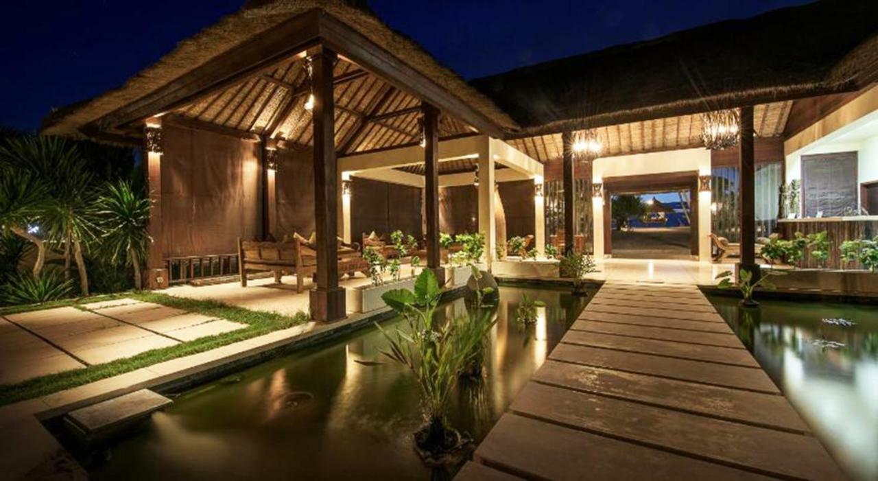 Mala Garden Resort And Spa Гілі-Траванган Екстер'єр фото